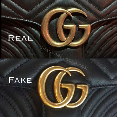 gucci velvet bag fake vs real|how to tell if gucci bag is real.